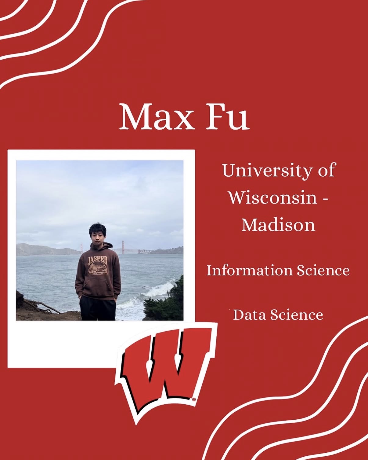 Max Fu - University of Wisconsin–Madison