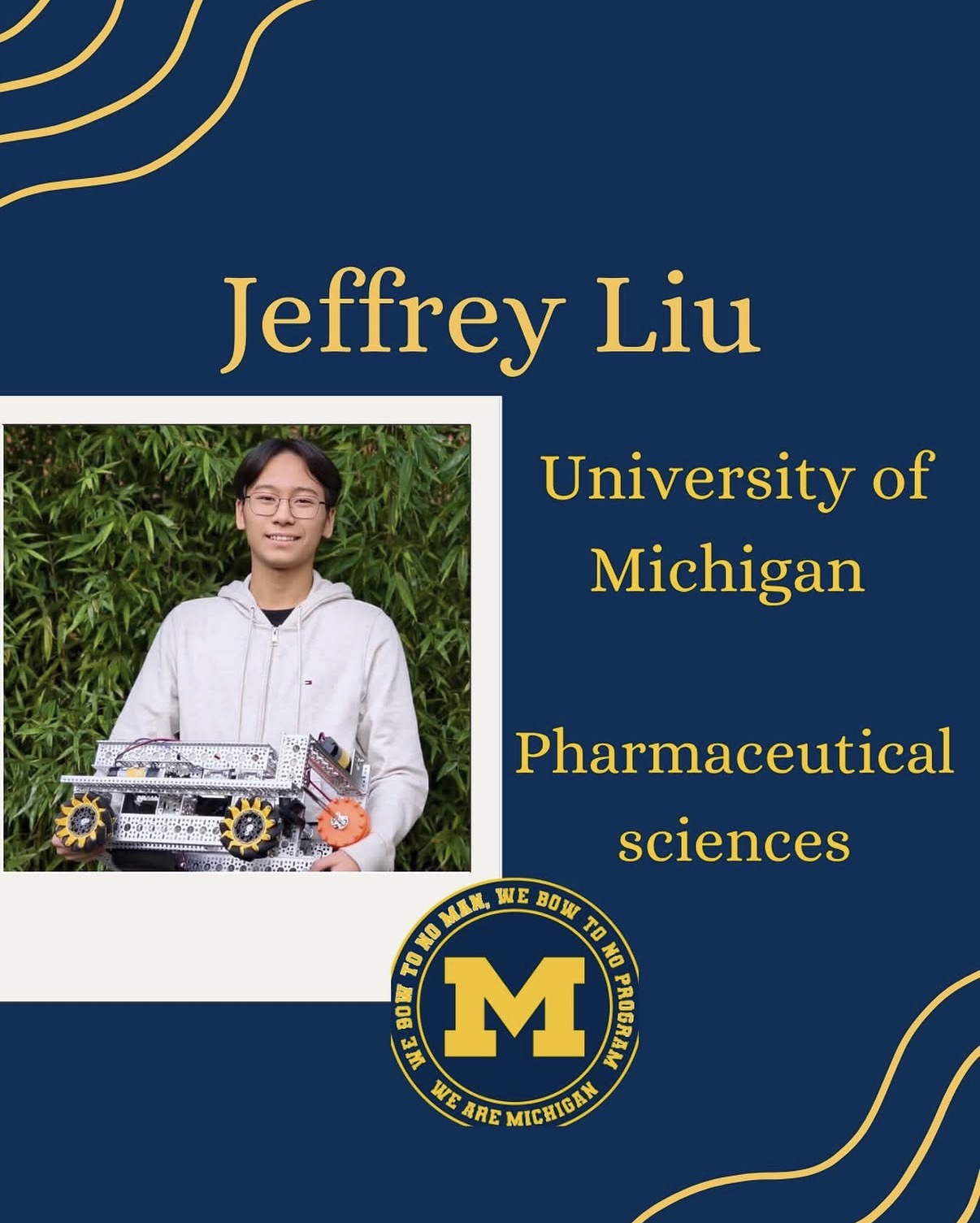 Jeffrey Liu - University of Michigan
